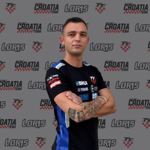 Croatia TT Team - T-Shirt Black