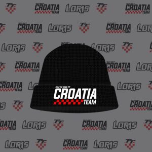 Winter beanie cap - black
