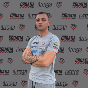 Croatia TT Team - T-Shirt Grey 2026