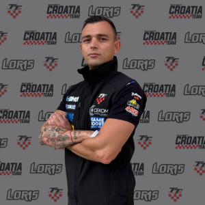 Croatia TT Team - Vest Black